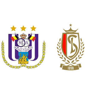 RSC Anderlecht - Standard de Liege Game Result, Statistics on 10