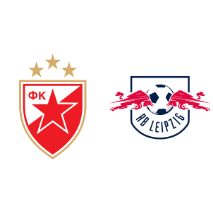FK Crvena zvezda vs RB Leipzig live score, H2H and lineups