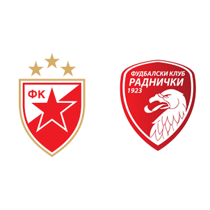 FK Radnicki 1923 Kragujevac 1-1 FK Crvena Zvezda Belgrad