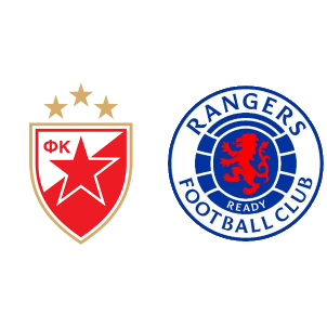 FK Crvena zvezda vs Rangers H2H 17 mar 2022 Head to Head stats prediction