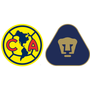 América vs Pumas UNAM H2H stats -