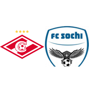 Football, FK Sochi - Spartak Moscow