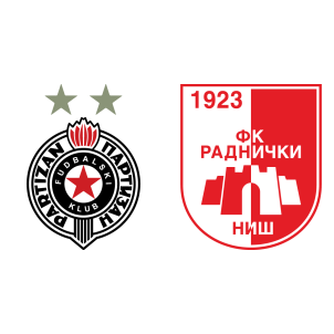 FK Radnicki Nis - Partizan Beograd Head to Head Statistics Games, Soccer  Results - Soccer Database Wettpoint