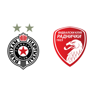 Palpite: Partizan vs Radnički Kragujevac 16/12