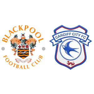 Blackpool FC - FT, Cardiff City 1 Blackpool 1 🍊 #UTMP