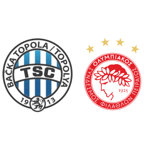 Olympiakos vs FK Tsc Backa Topola: Live Score, Stream and H2H