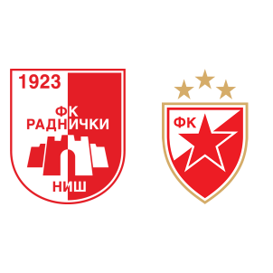 FK Radnicki Nis - Crvena Zvezda Head to Head Statistics Games, Soccer  Results 09/03/2024 - Soccer Database Wettpoint