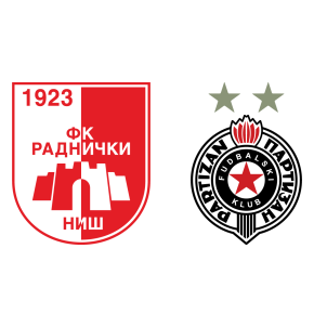 Crvena Zvezda vs Radnički Niš H2H stats - SoccerPunter