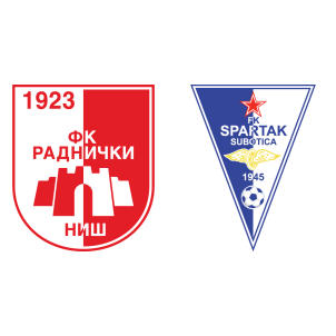 Radnicki Nis vs FK Spartak Subotica H2H 28 oct 2023 Head to Head