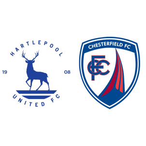 Hartlepool United vs Chesterfield on 16 Dec 23 - Match Centre - Hartlepool  United