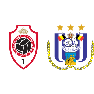 Royal Antwerp FC vs Anderlecht live score, H2H and lineups