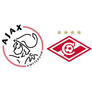 Ajax U19 - Spartak Moscow U19 - PinchBet