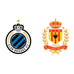 Club Brugge (F) vs Amarelo-Vermelho KV Mechelen (F) Futebol Transmissão ao  vivo e resultados 16/09/2023 14:15