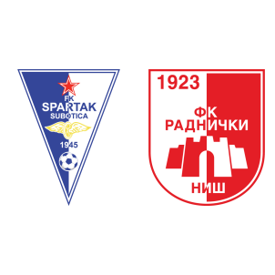 Radnički Niš vs Spartak Subotica H2H stats - SoccerPunter