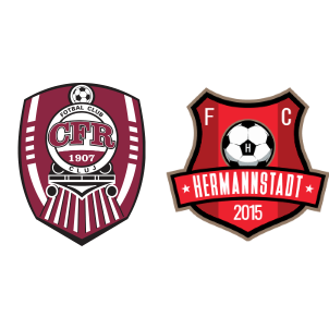 CFR Cluj vs Hermannstadt H2H stats - SoccerPunter