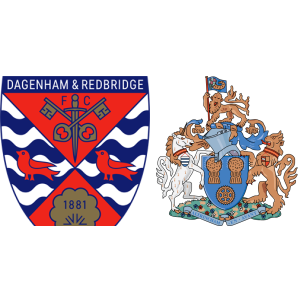 Altrincham FC v Dagenham & Redbridge