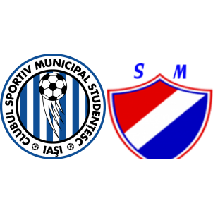 CSM Iaşi vs Hermannstadt H2H stats - SoccerPunter