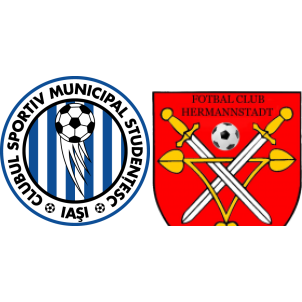 Hermannstadt vs CSM Politehnica Iasi 24.11.2023 – Live Odds & Match Betting  Lines, Football