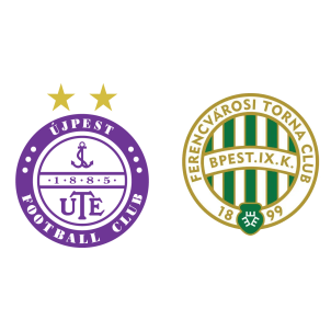 Ferencváros vs Újpest H2H stats - SoccerPunter