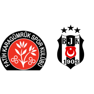 Fatih Karagumruk x Besiktas Comentário e resultado ao vivo, 14/08