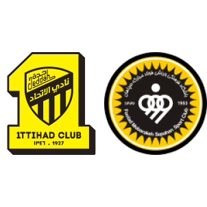 Al-Ittihad - Sepahan S.C. placar ao vivo, H2H e escalações