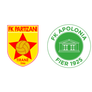 Partizani Tirana vs Erzeni Shijak H2H stats - SoccerPunter