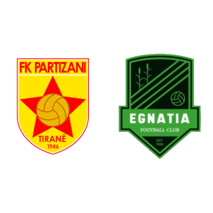 Egnatia live scores, results, fixtures, Partizani v KF Egnatia