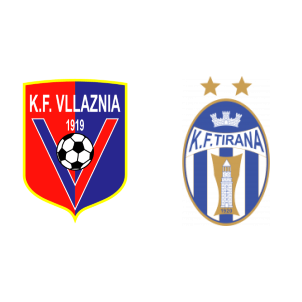 Vllaznia live scores, results, fixtures, KF Tirana v Vllaznia live