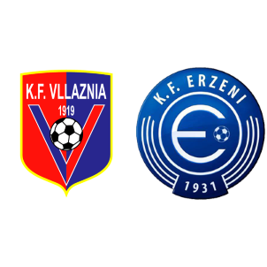 KF Erzeni vs Teuta Durres H2H 17 dec 2023 Head to Head stats