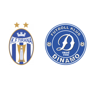 Tirana vs Dinamo Tirana H2H stats - SoccerPunter