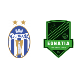 Egnatia Rrogozhinë vs Tirana H2H stats - SoccerPunter