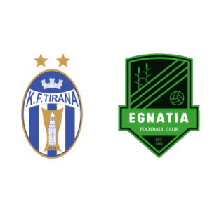 Tirana vs Egnatia Rrogozhinë Odds Movement, Compare and Chart