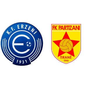 Partizani Tirana vs Erzeni Shijak H2H stats - SoccerPunter