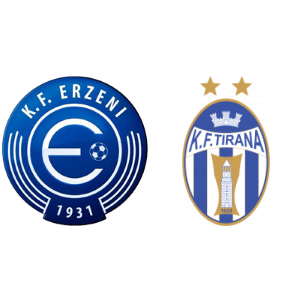 KF Erzeni vs KF Tirana» Predictions, Odds, Live Score & Stats