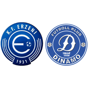 Erzeni Shijak x Dinamo Tirana Estatísticas Confronto Direto