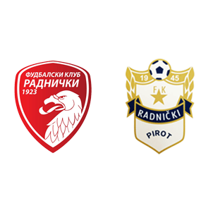 Radnicki Pirot vs FK Vojvodina: Head to Head statistics match - 3/13/2007.