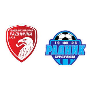 ▶️ FK Radnicki 1923 vs FK Radnik Surdulica Live Stream & on TV