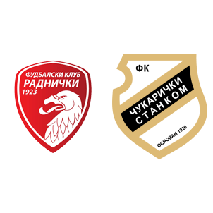 Radnički Kragujevac vs Čukarički H2H stats - SoccerPunter