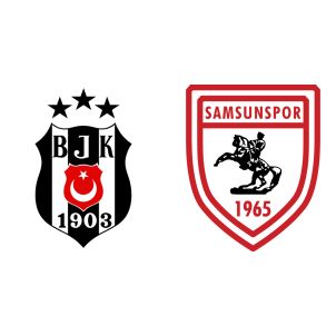 Yılport Samsunspor - Beşiktaş placar ao vivo, H2H e escalações