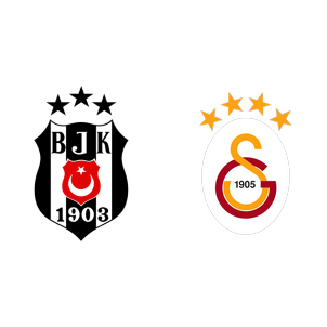 Galatasaray vs Beşiktaş live score, H2H and lineups