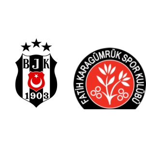 Fatih Karagumruk x Besiktas Comentário e resultado ao vivo, 14/08