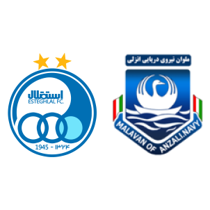 Malavan vs Esteghlal FC teams information, statistics and results