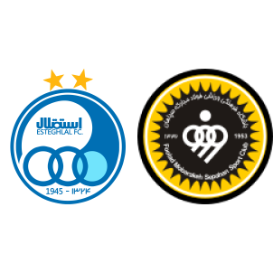 Sepahan vs Esteghlal H2H 23 aug 2023 Head to Head stats prediction