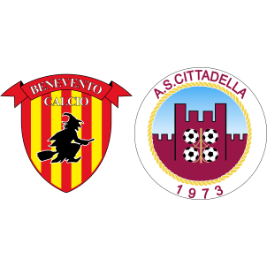 Cittadella x Benevento Estatísticas Confronto Direto