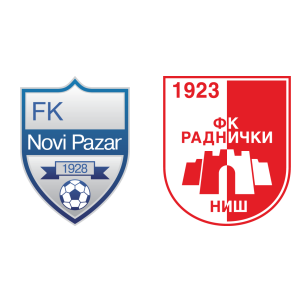 Novi Pazar vs Radnicki Nis - live score, predicted lineups and H2H stats.