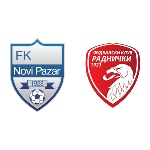 Radnički Kragujevac vs Novi Pazar H2H stats - SoccerPunter