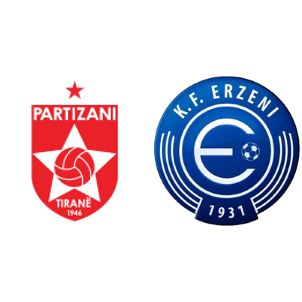 Partizani Tirana vs Erzeni Shijak H2H stats - SoccerPunter