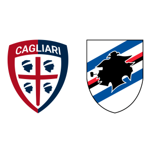 Genoa, Italy. 24 April 2022. Joao Pedro of Cagliari Calcio