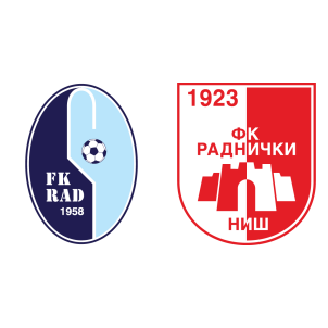 Radnicki Nis vs Rad Beograd H2H 9 may 2021 Head to Head stats prediction