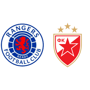 FK Crvena zvezda vs Rangers H2H 17 mar 2022 Head to Head stats prediction